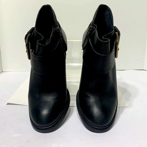 Black ankle boot Steve Madden Fairlow - Picture 5 of 10